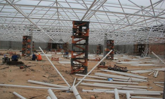 丹江口盘点钢结构网架装配的步履和相关关注变乱