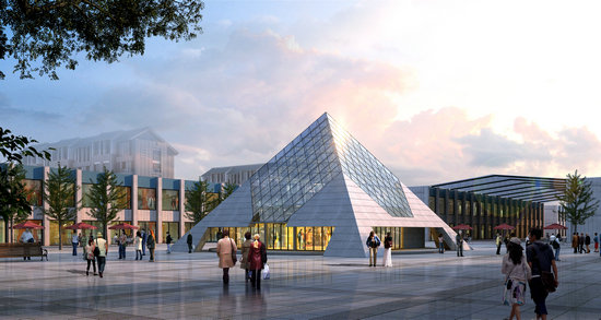 丹江口金字塔网架